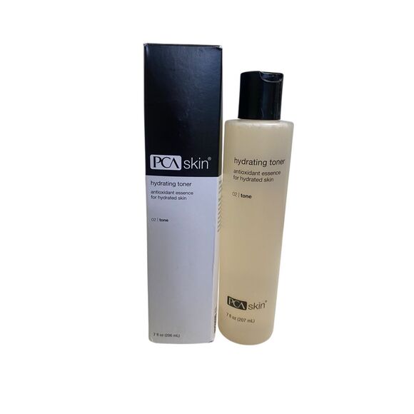 PCA Skin Hydrating Toner 7oz Antioxidant Essence for Hydrated Skin Alcohol-Free - Picture 1 of 2